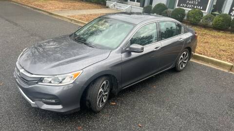 2016 Honda Accord for sale at AMG Automotive Group in Cumming GA