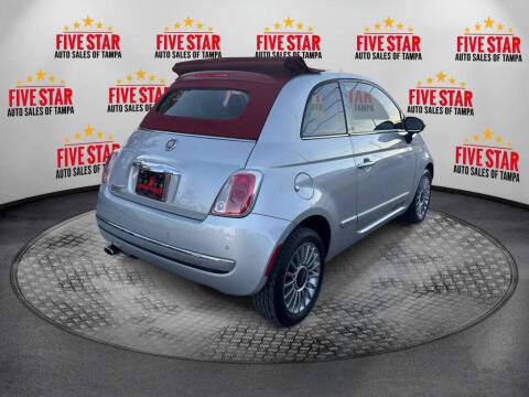 2012 FIAT 500c Lounge