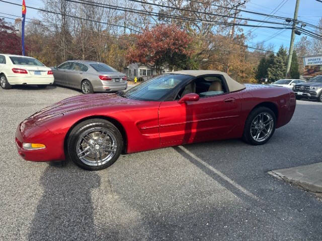 1998 Chevrolet Corvette