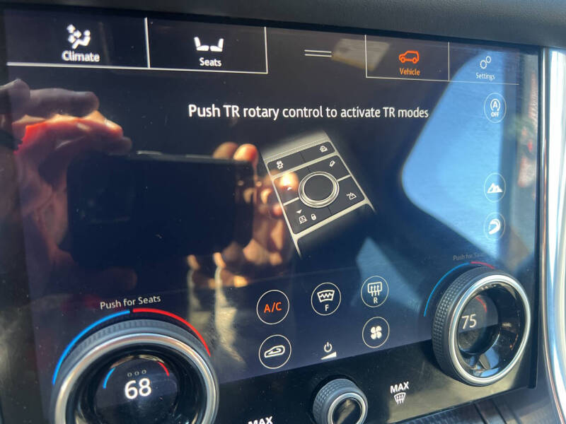 2019 Land Rover Range Rover Sport Supercharged Dynamic