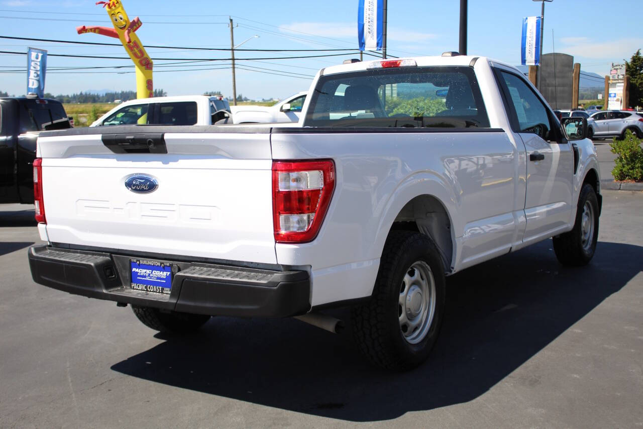 2021 Ford F-150 for sale at Pacific Coast Auto Center in Burlington, WA