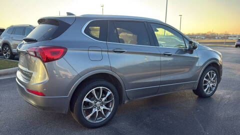 2020 Buick Envision Essence