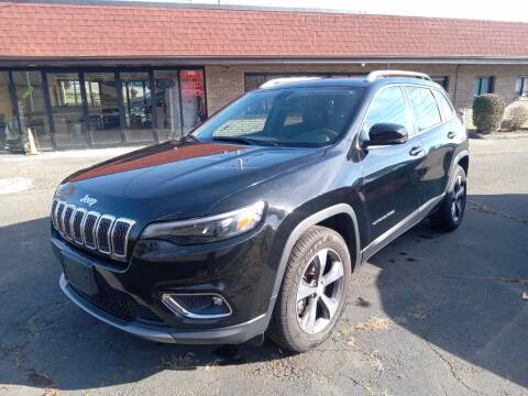 2019 Jeep Cherokee for sale at MELILLO MOTORS INC in North Haven CT