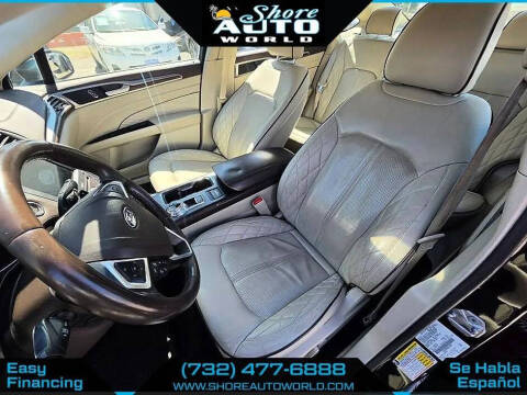 2017 Ford Fusion Platinum