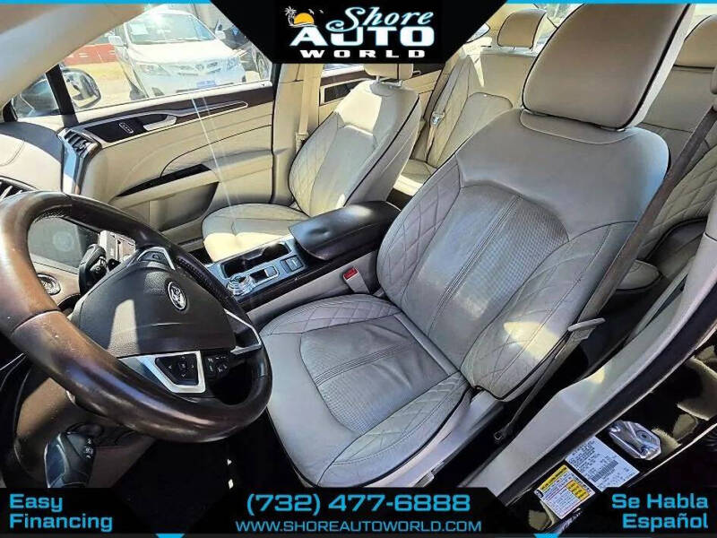 2017 Ford Fusion Platinum