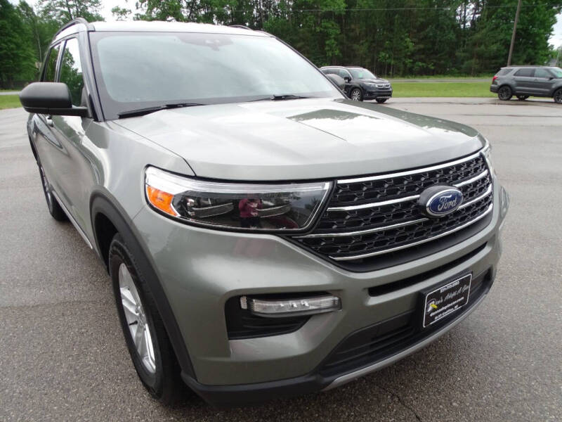 2020 Ford Explorer XLT
