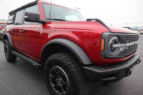 2021 Ford Bronco Badlands Advanced