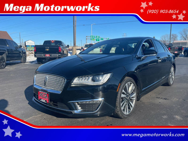 2017 Lincoln MKZ for sale at Mega Motorworks in Appleton WI