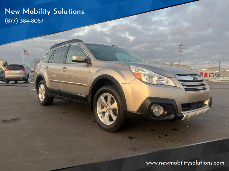 2014 Subaru Outback for sale at New Mobility Solutions in Jackson MI