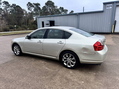 2007 Infiniti M35 Sport