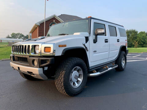 2008 HUMMER H2 for sale at HillView Motors in Shepherdsville KY