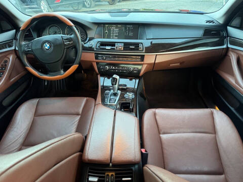 2012 BMW 5 Series 535i xDrive