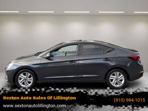 2020 Hyundai Elantra SEL