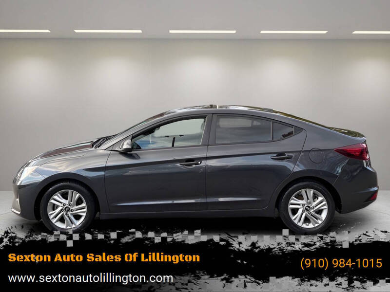 2020 Hyundai Elantra SEL