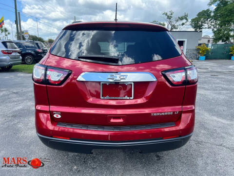 2013 Chevrolet Traverse LT