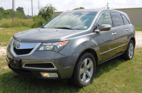 2011 Acura MDX for sale at Zerr Auto Sales in Springfield MO