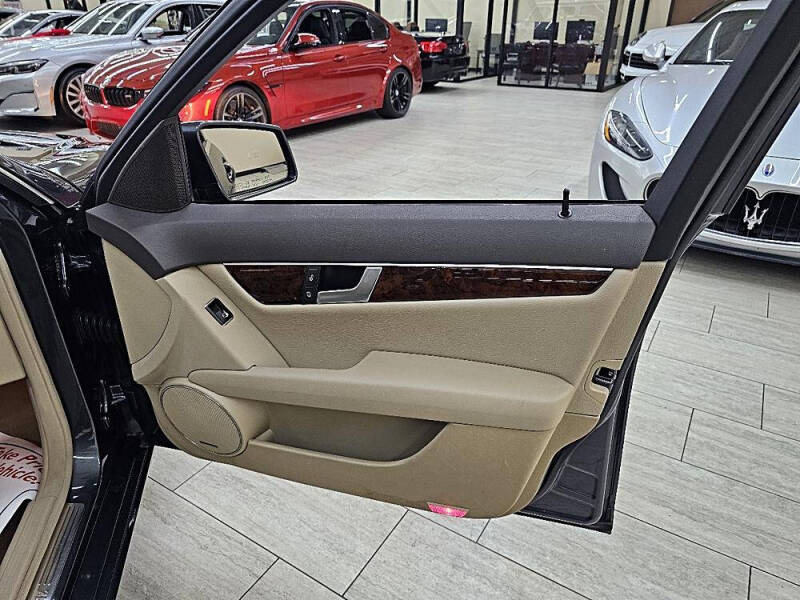 2014 Mercedes-Benz C-Class C 250 Luxury