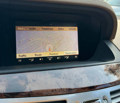 2010 Mercedes-Benz S-Class S 550