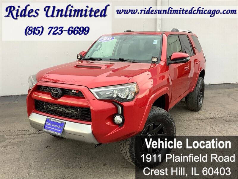 2018 Toyota 4Runner SR5