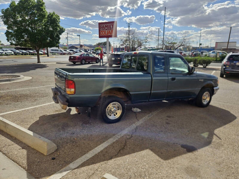 1997 Ford Ranger XLT