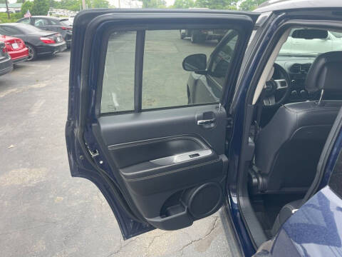 2016 Jeep Compass Latitude