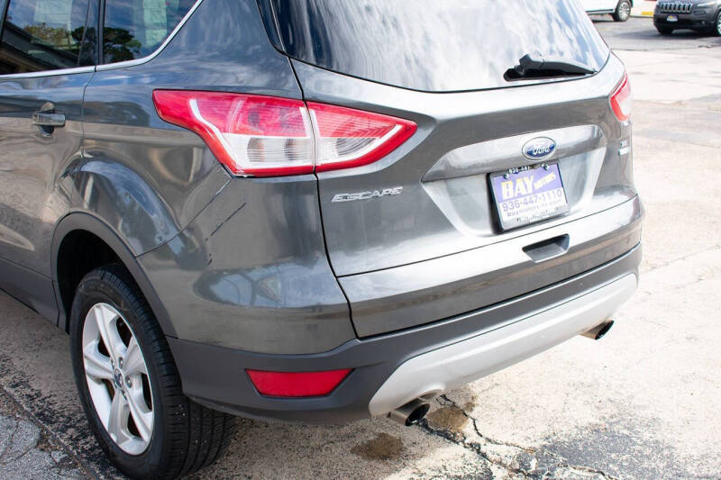 2016 Ford Escape SE