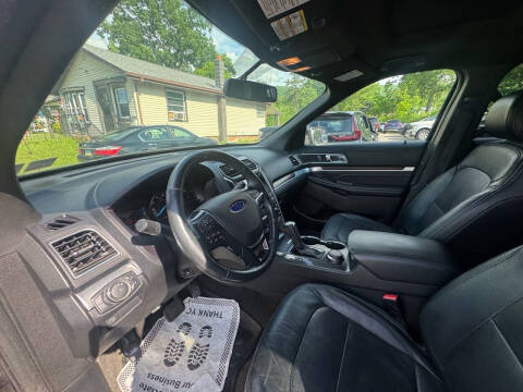 2017 Ford Explorer Limited