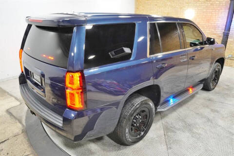 2019 Chevrolet Tahoe Police