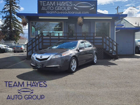 2009 Acura TL for sale at Team Hayes Auto Group in Eugene OR