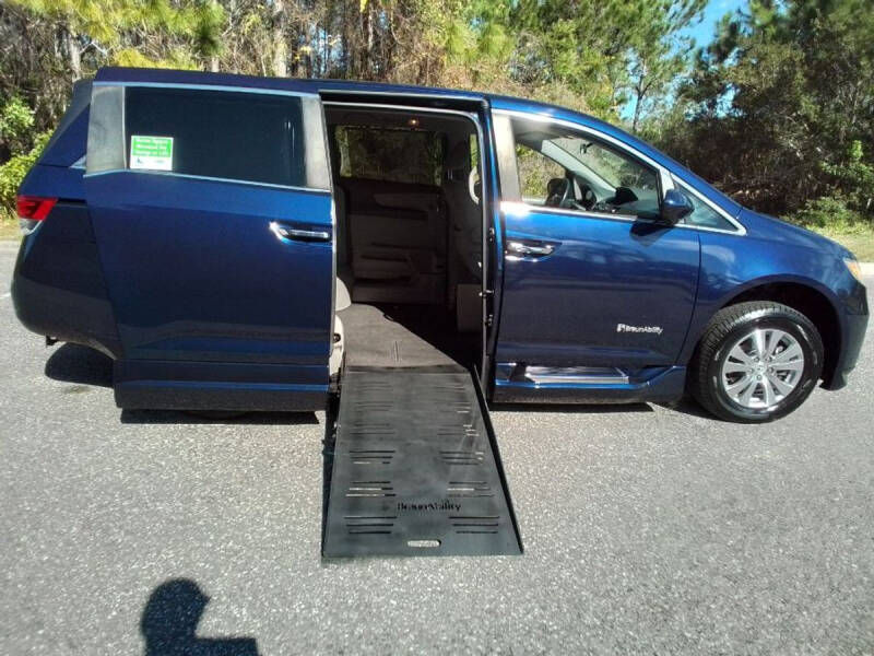 Used BraunAbility Wheelchair Vans For Sale by EJ Dulina