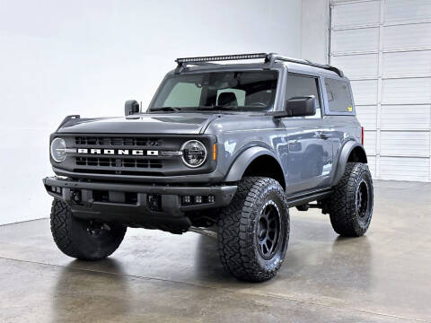 2022 Ford Bronco for sale at Fusion Motors PDX in Portland OR