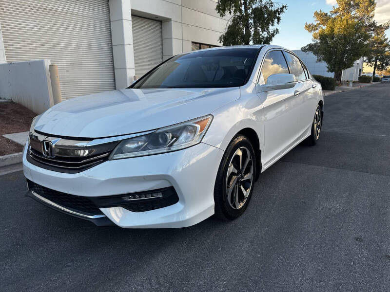 2017 Honda Accord for sale at Fairway Rent-A-Car Sales & Repairs in Las Vegas NV