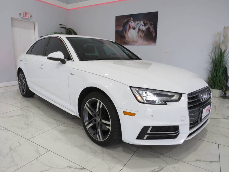 2018 Audi A4 2.0T ultra Premium Plus