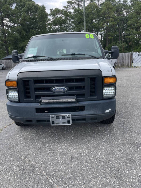 2008 Ford E-Series E-250