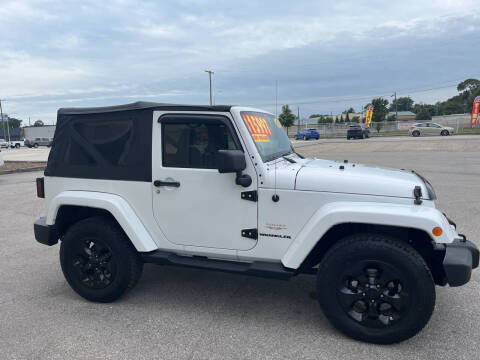 2013 Jeep Wrangler Sahara