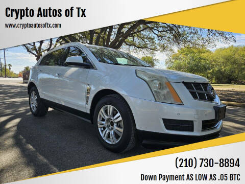 2011 Cadillac SRX for sale at Crypto Autos Of Tx in San Antonio TX