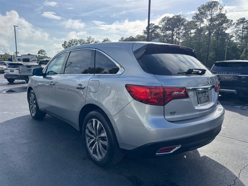 2016 Acura MDX