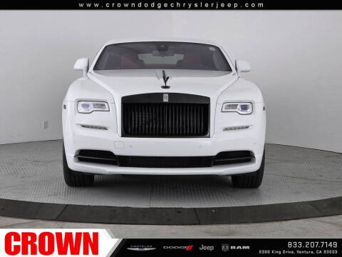 2019 Rolls-Royce Wraith