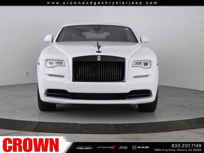 2019 Rolls-Royce Wraith