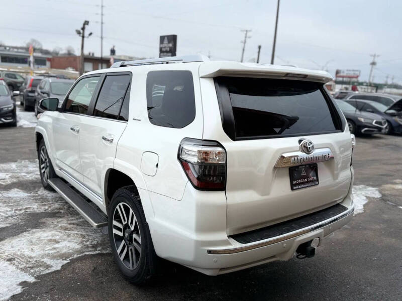 2018 Toyota 4Runner Limited