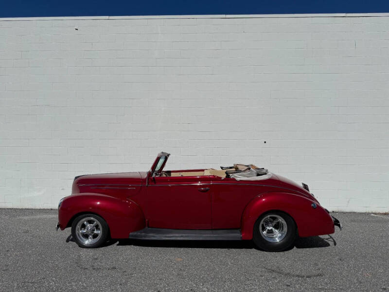 1940 Ford Cabriolet