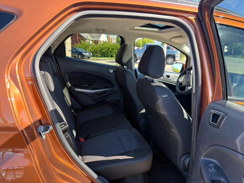2020 Ford EcoSport SE