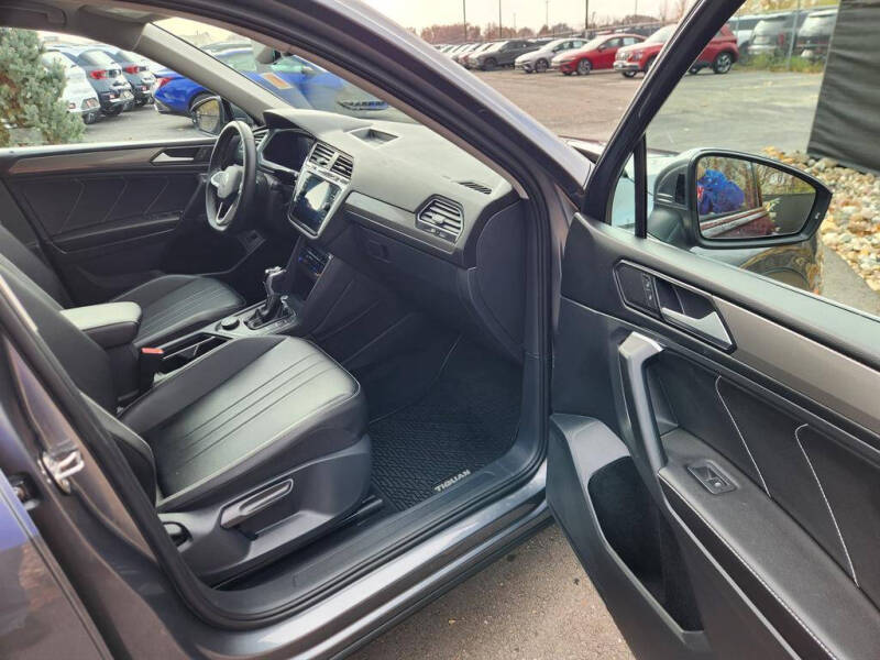 2022 Volkswagen Tiguan SE 4Motion