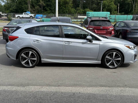 2019 Subaru Impreza Sport