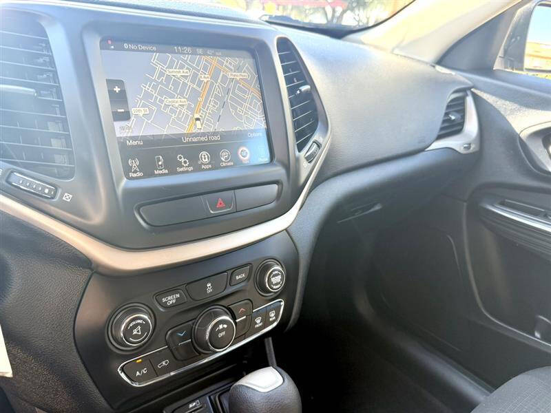 2016 Jeep Cherokee Latitude