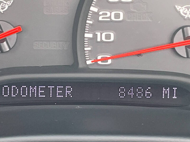 2001 Chevrolet Corvette