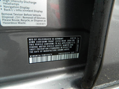 2011 Volkswagen Golf TDI