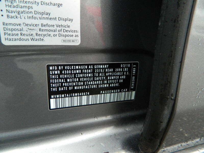 2011 Volkswagen Golf TDI