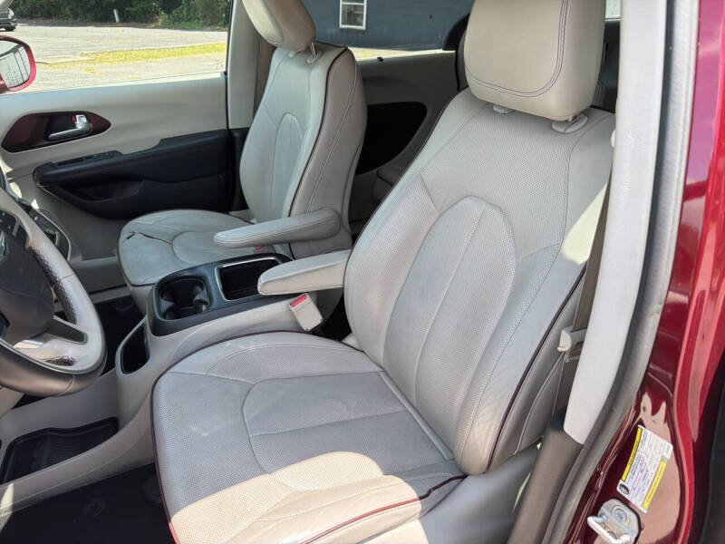 2018 Chrysler Pacifica Limited