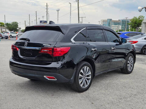 2016 Acura MDX
